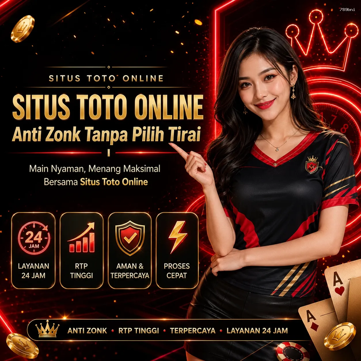 Keberagaman Permainan di 789bni untuk Para Gamer